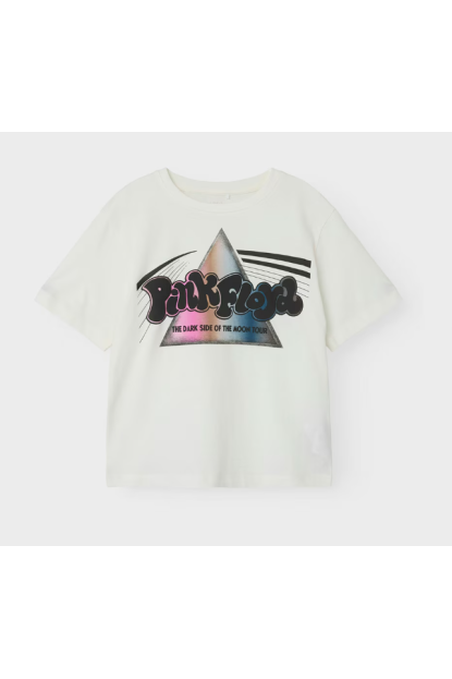 CAMISETA BLANCA PINK - NAME IT