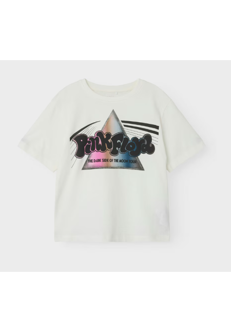 CAMISETA BLANCA PINK - NAME IT