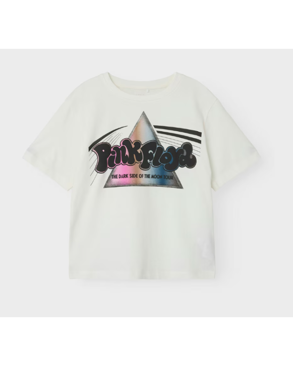 CAMISETA BLANCA PINK - NAME IT