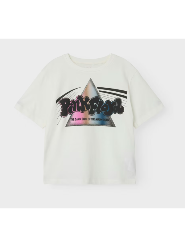 CAMISETA BLANCA PINK - NAME IT