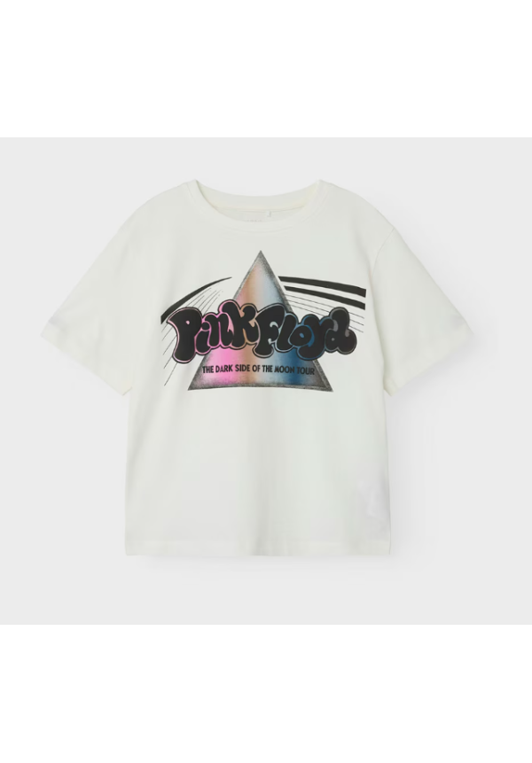 CAMISETA BLANCA PINK - NAME IT