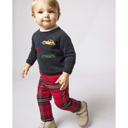 JERSEY DIBUJOS COCHES - FINA EJERIQUE