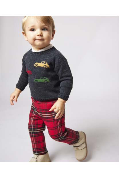 JERSEY DIBUJOS COCHES - FINA EJERIQUE