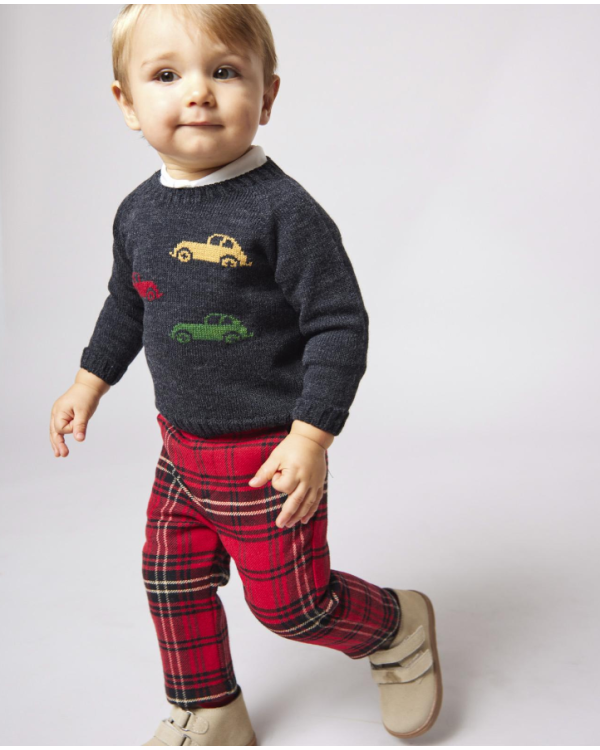 JERSEY DIBUJOS COCHES - FINA EJERIQUE