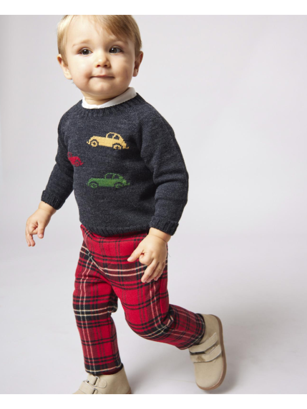 JERSEY DIBUJOS COCHES - FINA EJERIQUE