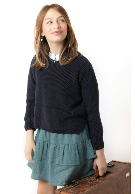 FALDA TOPITOS VERDE - OSAMORE