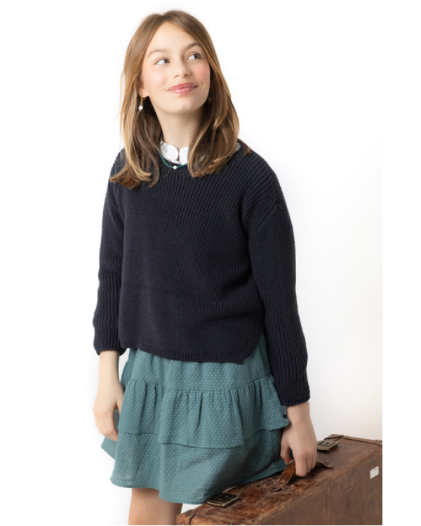 FALDA TOPITOS VERDE - OSAMORE