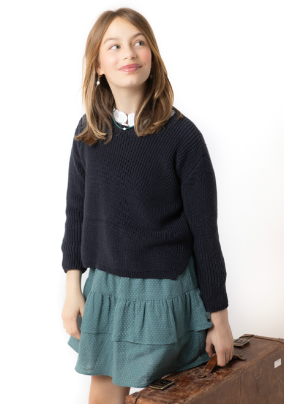 FALDA TOPITOS VERDE - OSAMORE