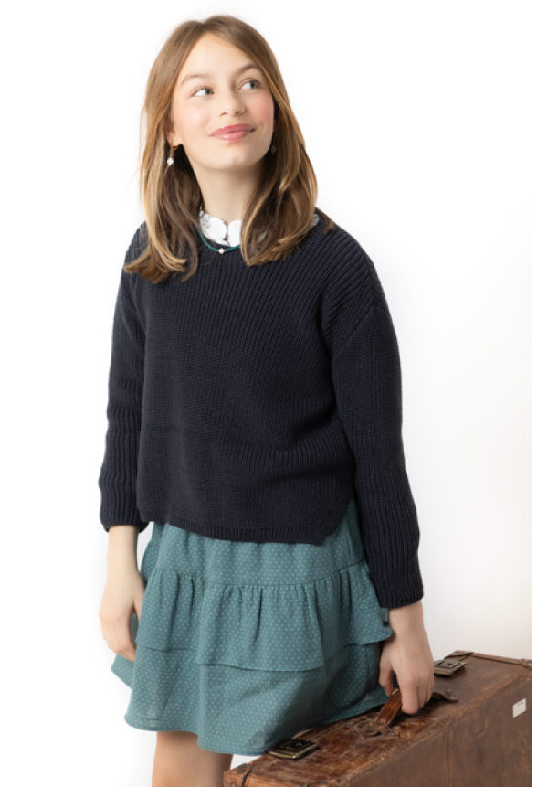 FALDA TOPITOS VERDE - OSAMORE