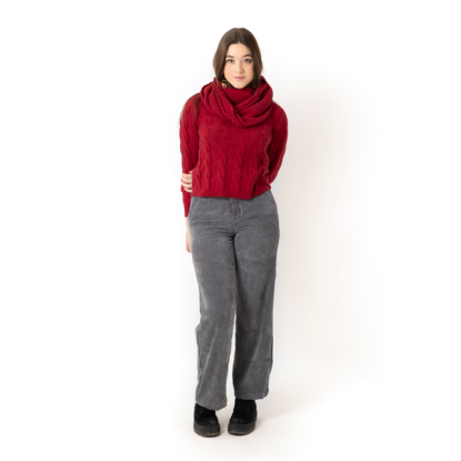 PANTALÓN PANA TOPO - OSAMORE