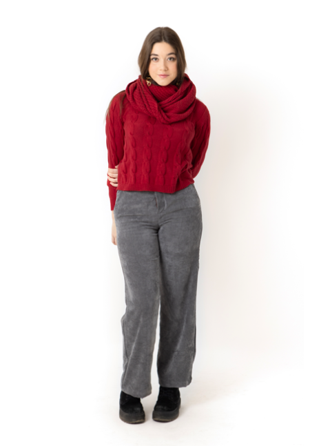 PANTALÓN PANA TOPO - OSAMORE