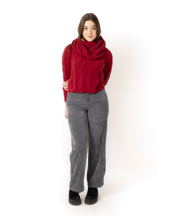 PANTALÓN PANA TOPO - OSAMORE