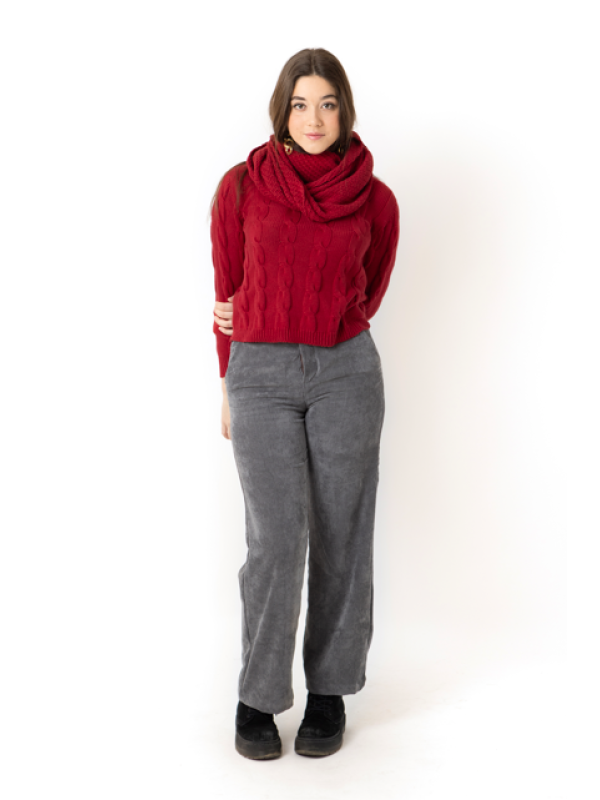 PANTALÓN PANA TOPO - OSAMORE