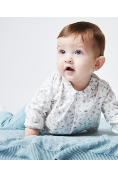 CAMISA CUELLO PICO - FINA