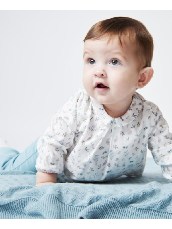 CAMISA CUELLO PICO - FINA