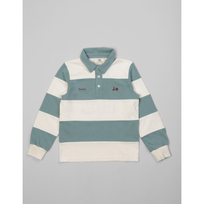 POLO NIÑO RUGBY STRIPES - SCOTTA