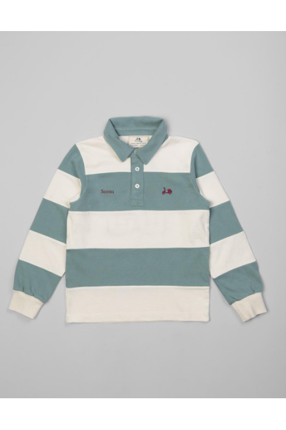 POLO NIÑO RUGBY STRIPES - SCOTTA