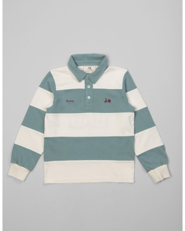 POLO NIÑO RUGBY STRIPES - SCOTTA