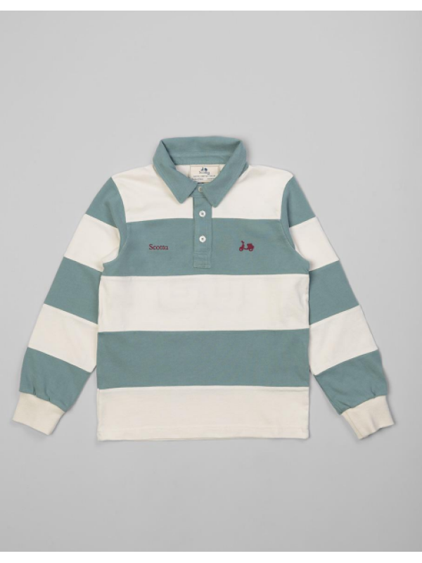 POLO NIÑO RUGBY STRIPES - SCOTTA