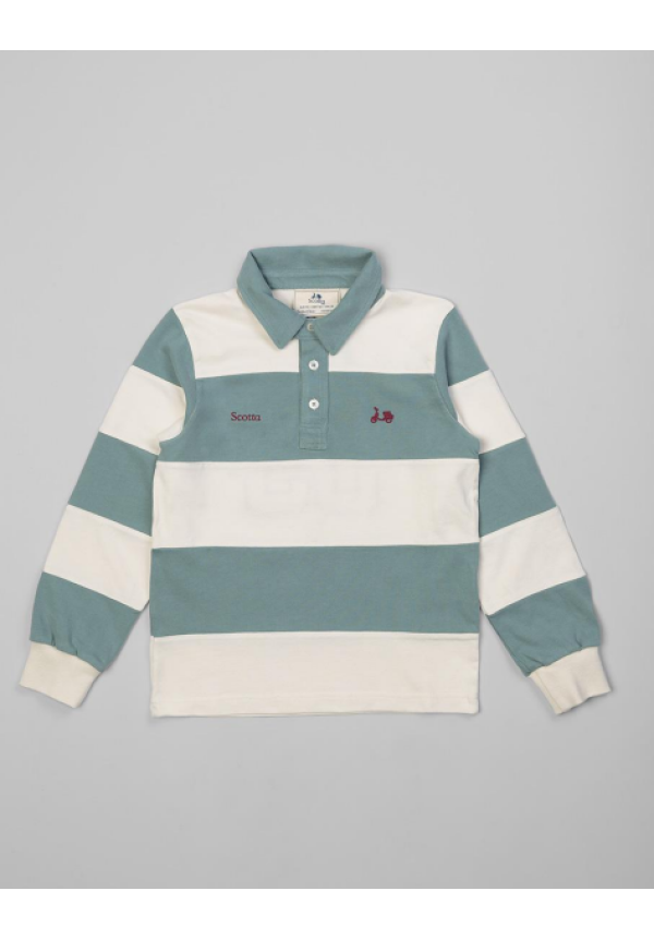 POLO NIÑO RUGBY STRIPES - SCOTTA