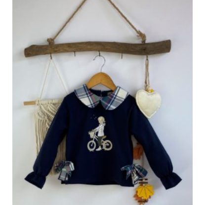 SUDADERA BICI - MON PETIT BONBON