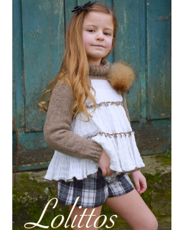 JERSEY CORTO AZABACHE - LOLITTOS