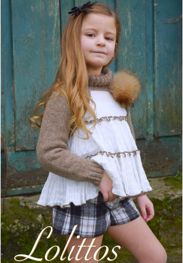 JERSEY CORTO AZABACHE - LOLITTOS