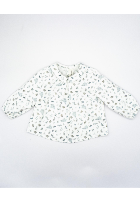 CAMISA CUELLO PICO - FINA