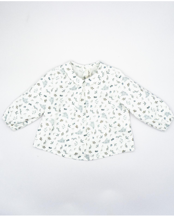 CAMISA CUELLO PICO - FINA