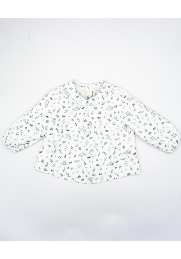 CAMISA CUELLO PICO - FINA
