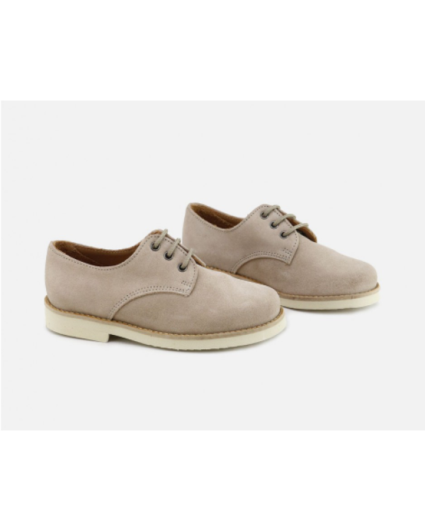 ZAPATO SERRAJE CAMEL - ELI