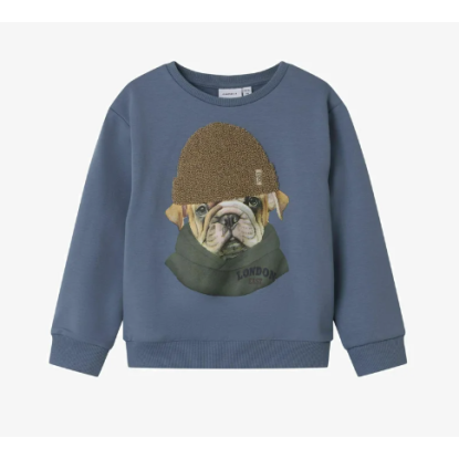 SUDADERA PERRO GORRO - NAME IT