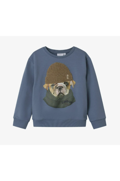 SUDADERA PERRO GORRO - NAME IT