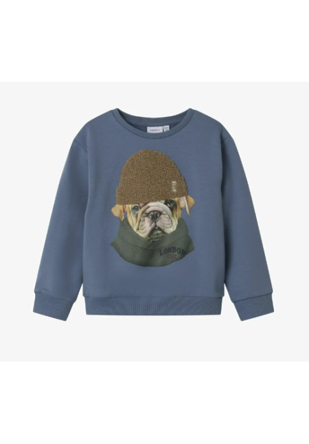 SUDADERA PERRO GORRO - NAME IT