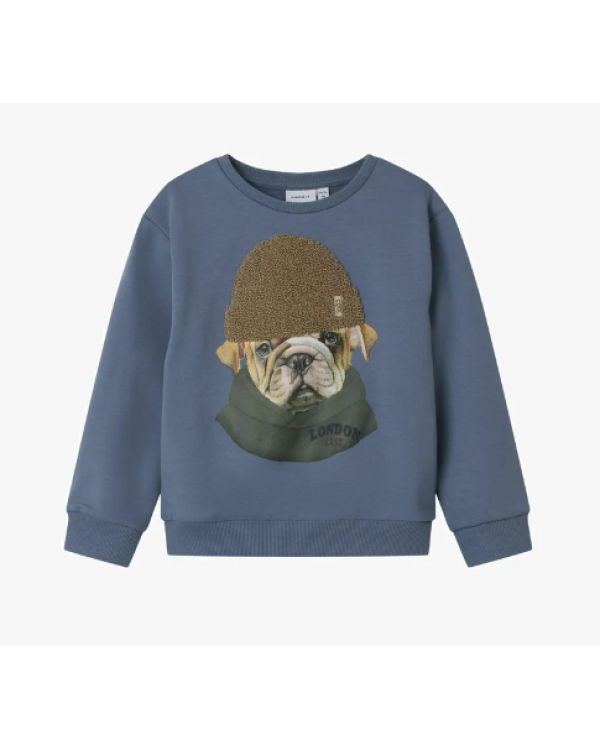 SUDADERA PERRO GORRO - NAME IT