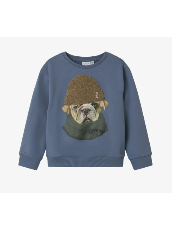 SUDADERA PERRO GORRO - NAME IT