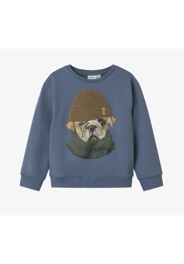 SUDADERA PERRO GORRO - NAME IT