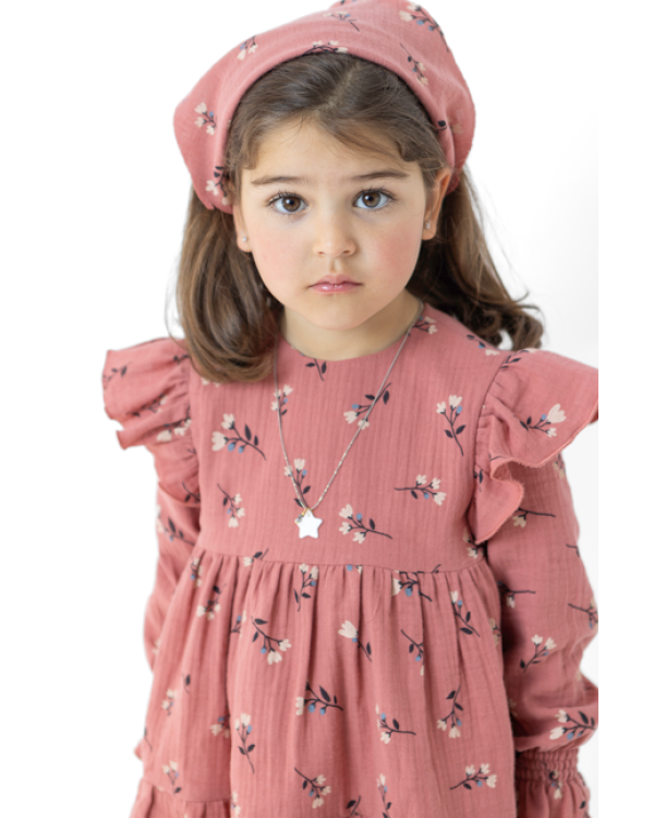 VESTIDO FLOR TULIPAN - OSAMORE