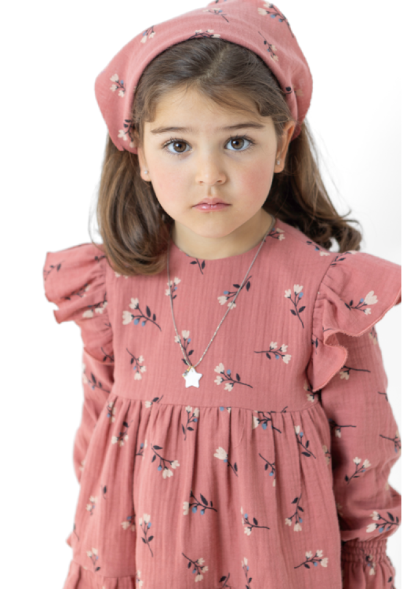 VESTIDO FLOR TULIPAN - OSAMORE