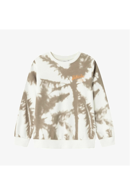 SUDADERA BEIG DEGRADADO - NAME IT