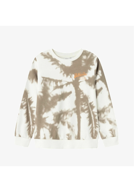 SUDADERA BEIG DEGRADADO - NAME IT
