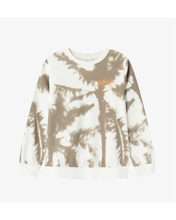SUDADERA BEIG DEGRADADO - NAME IT
