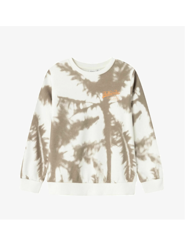 SUDADERA BEIG DEGRADADO - NAME IT