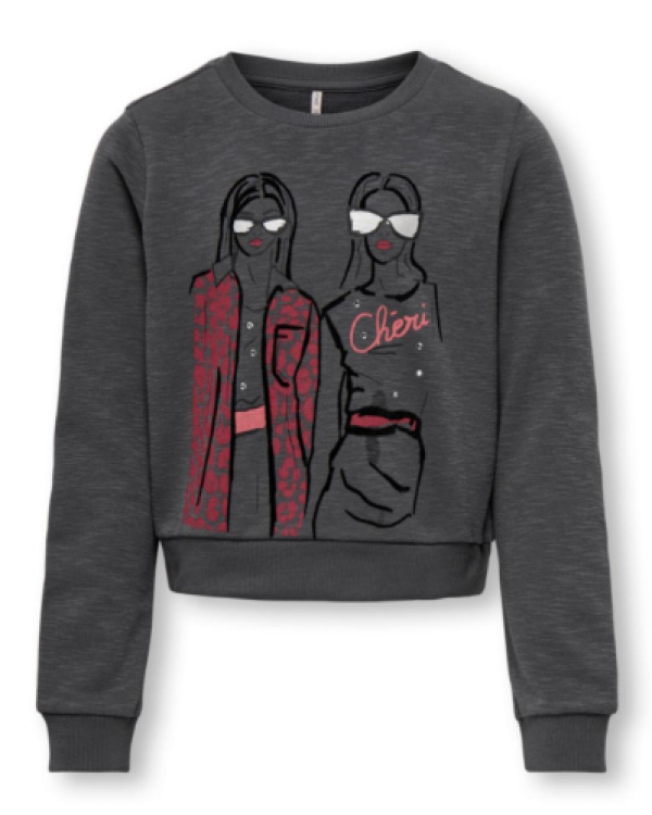 SUDADERA GIRLS - ONLY