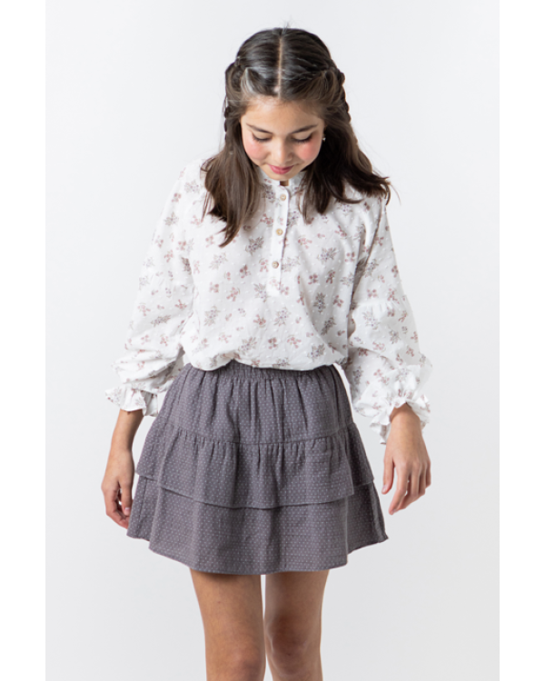 FALDA TOPITOS PIEDRA - OSAMORE