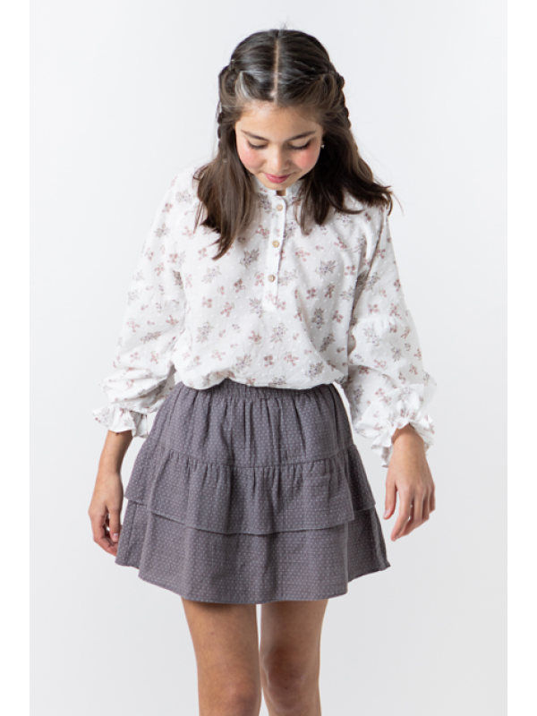 FALDA TOPITOS PIEDRA - OSAMORE