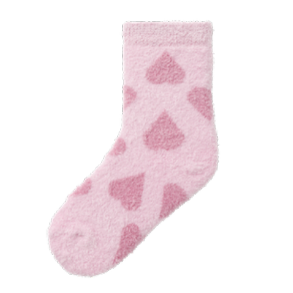 CALCETINES ROSA CORAZONES - NAME IT