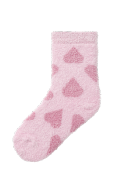 CALCETINES ROSA CORAZONES - NAME IT