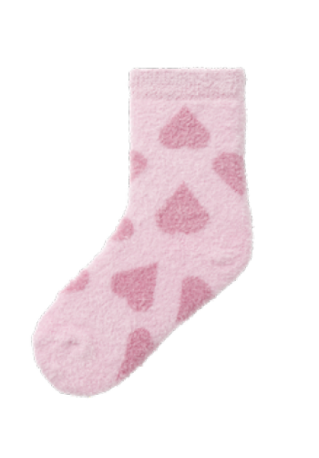 CALCETINES ROSA CORAZONES - NAME IT