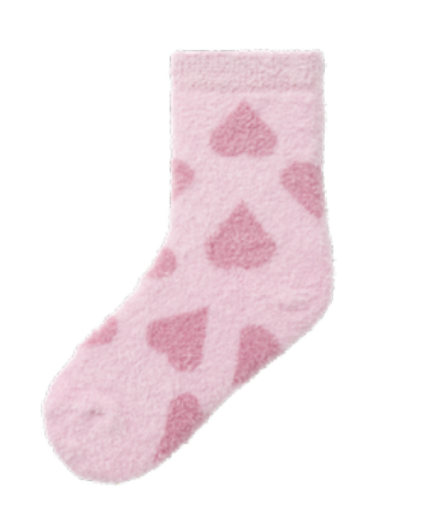 CALCETINES ROSA CORAZONES - NAME IT
